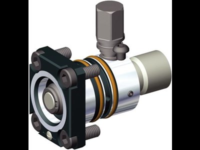 Kennametal holdende værktøj