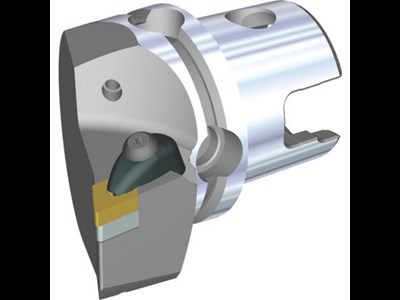 Kennametal holdende værktøj