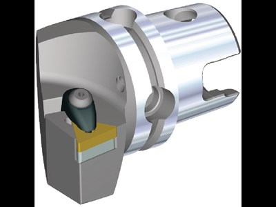 Kennametal holdende værktøj