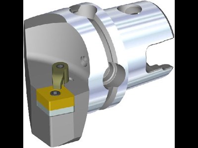 Kennametal holdende værktøj