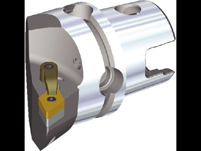 Kennametal holdende værktøj