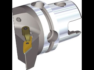 Kennametal holdende værktøj