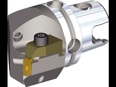Kennametal holdende værktøj