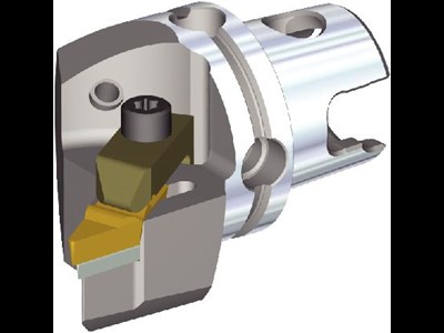 Kennametal holdende værktøj