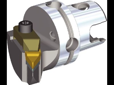 Kennametal holdende værktøj