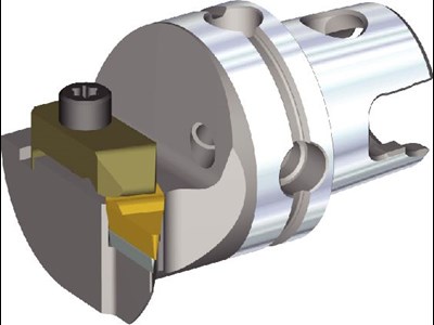 Kennametal holdende værktøj