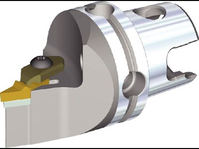Kennametal holdende værktøj