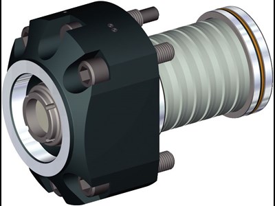 Kennametal holdende værktøj