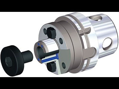 Kennametal holdende værktøj