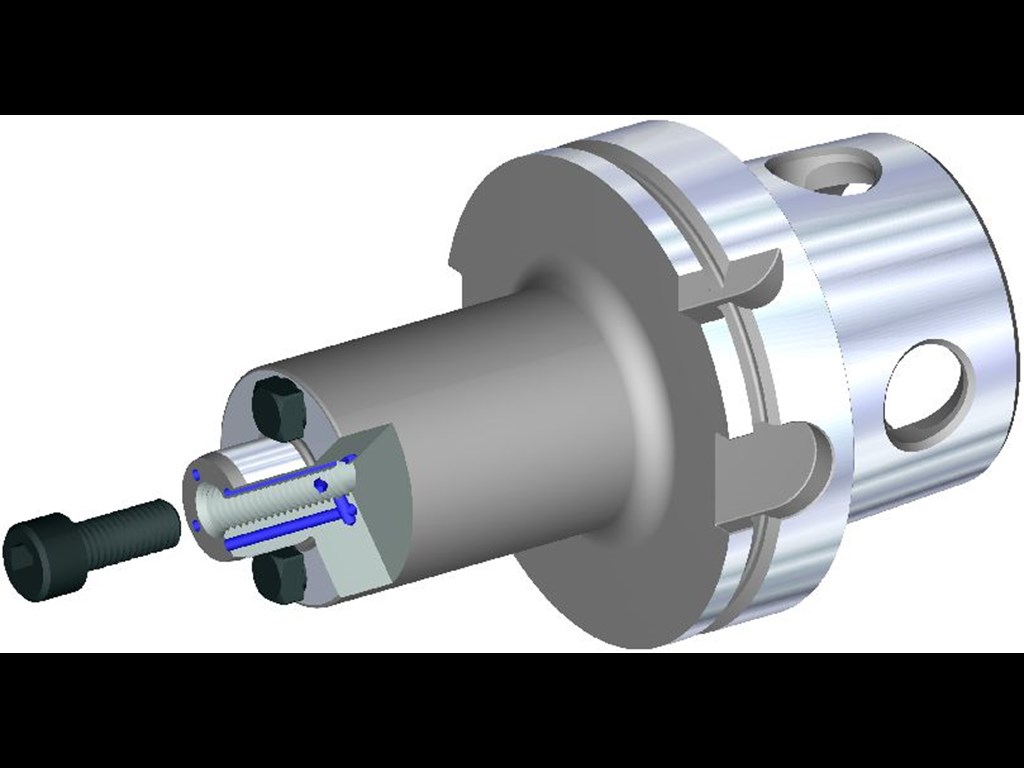 Kennametal holdende værktøj