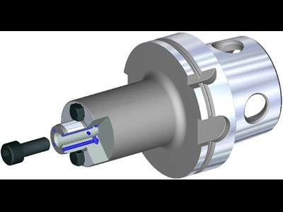 Kennametal holdende værktøj