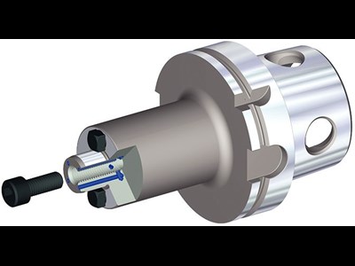 Kennametal holdende værktøj