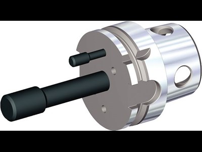 Kennametal holdende værktøj