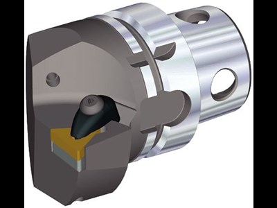 Kennametal holdende værktøj