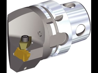 Kennametal holdende værktøj