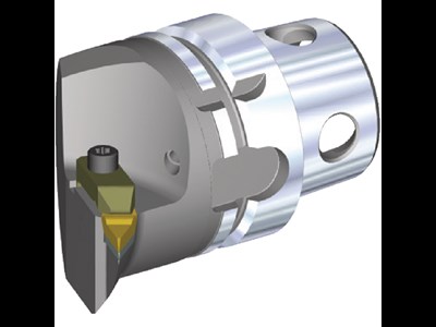 Kennametal holdende værktøj