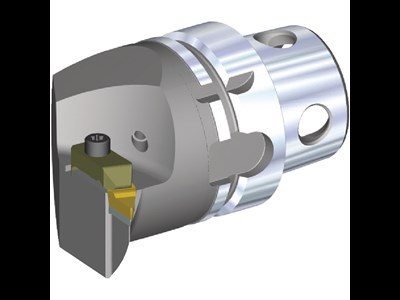 Kennametal holdende værktøj