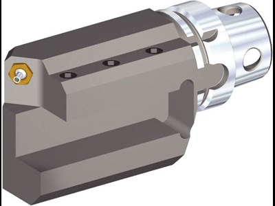Kennametal holdende værktøj