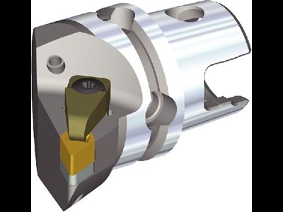 Kennametal holdende værktøj