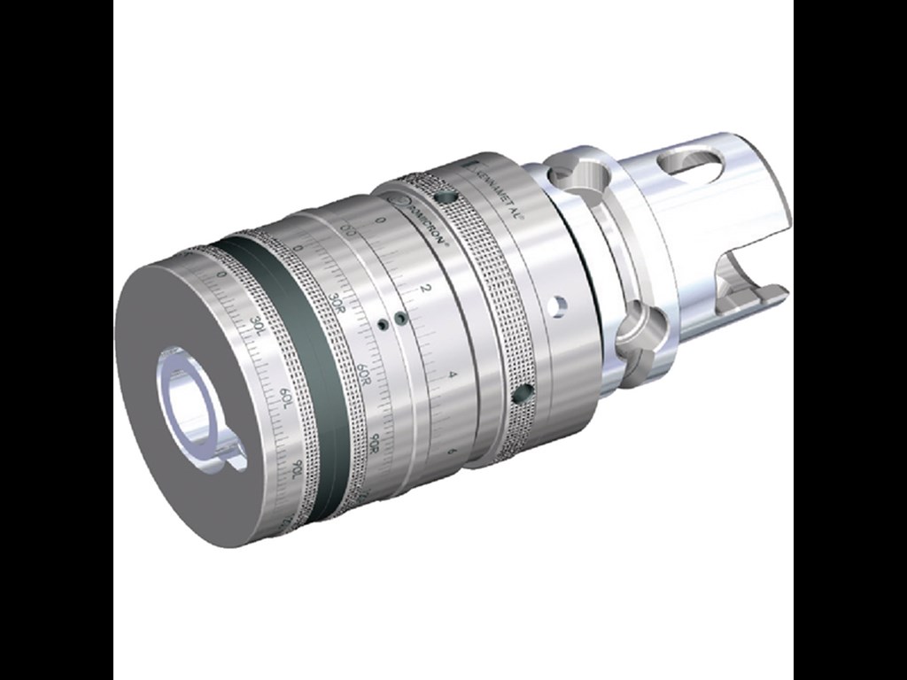 Kennametal holdende værktøj