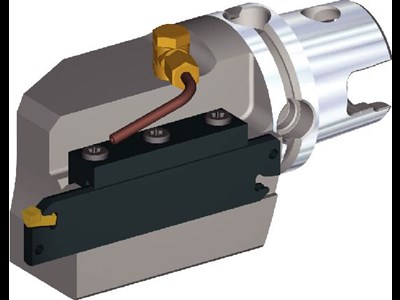 Kennametal holdende værktøj