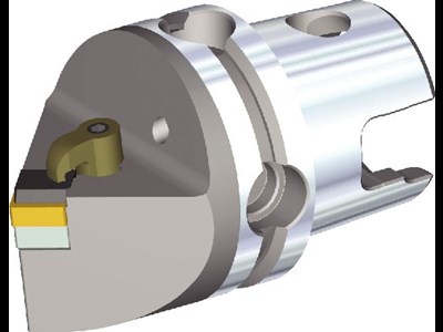 Kennametal holdende værktøj