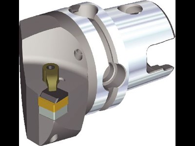 Kennametal holdende værktøj