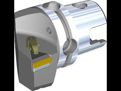 Kennametal holdende værktøj