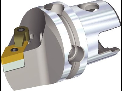 Kennametal holdende værktøj