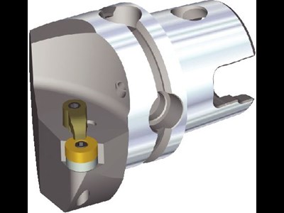 Kennametal holdende værktøj
