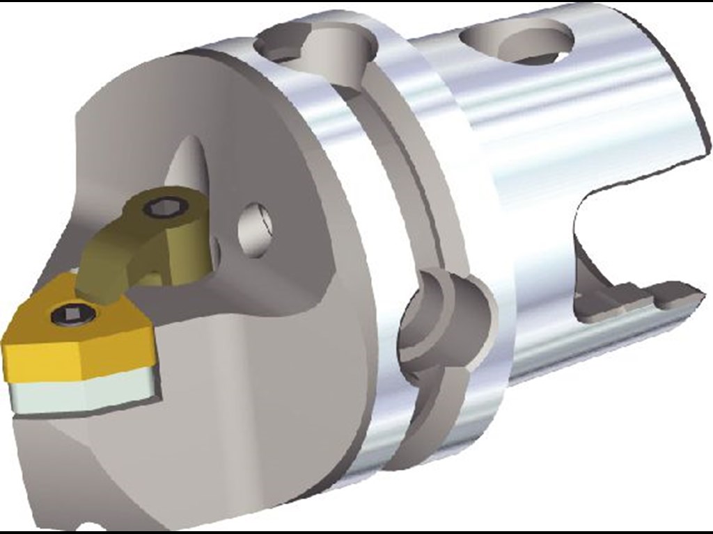 Kennametal holdende værktøj