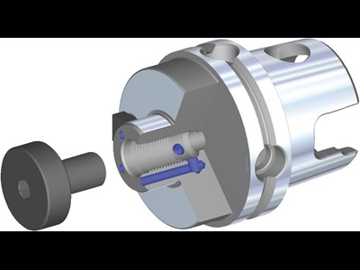 Kennametal holdende værktøj