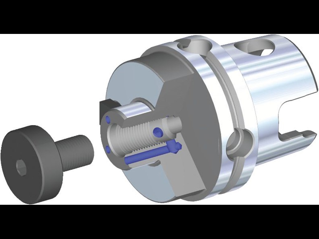 Kennametal holdende værktøj