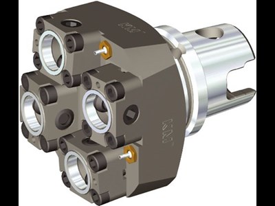 Kennametal holdende værktøj