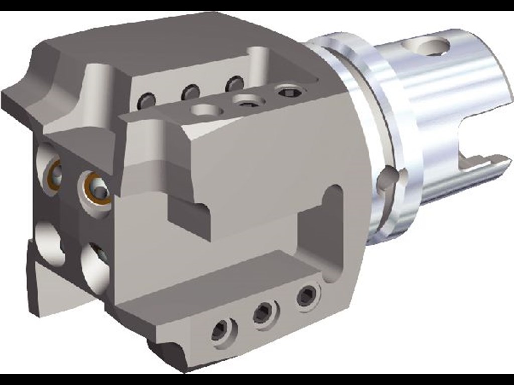 Kennametal holdende værktøj