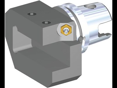 Kennametal holdende værktøj