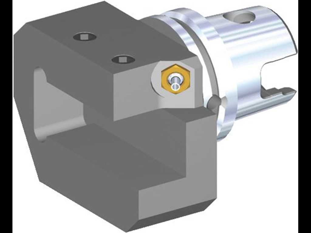 Kennametal holdende værktøj