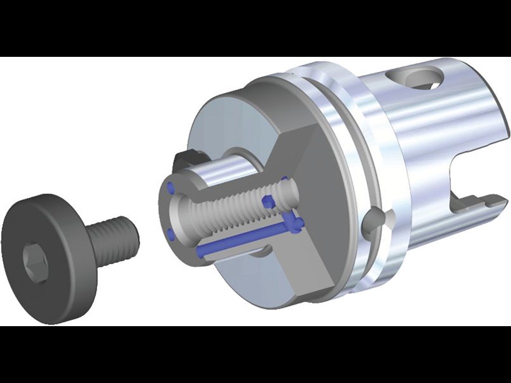 Kennametal holdende værktøj