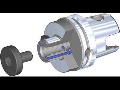 Kennametal holdende værktøj