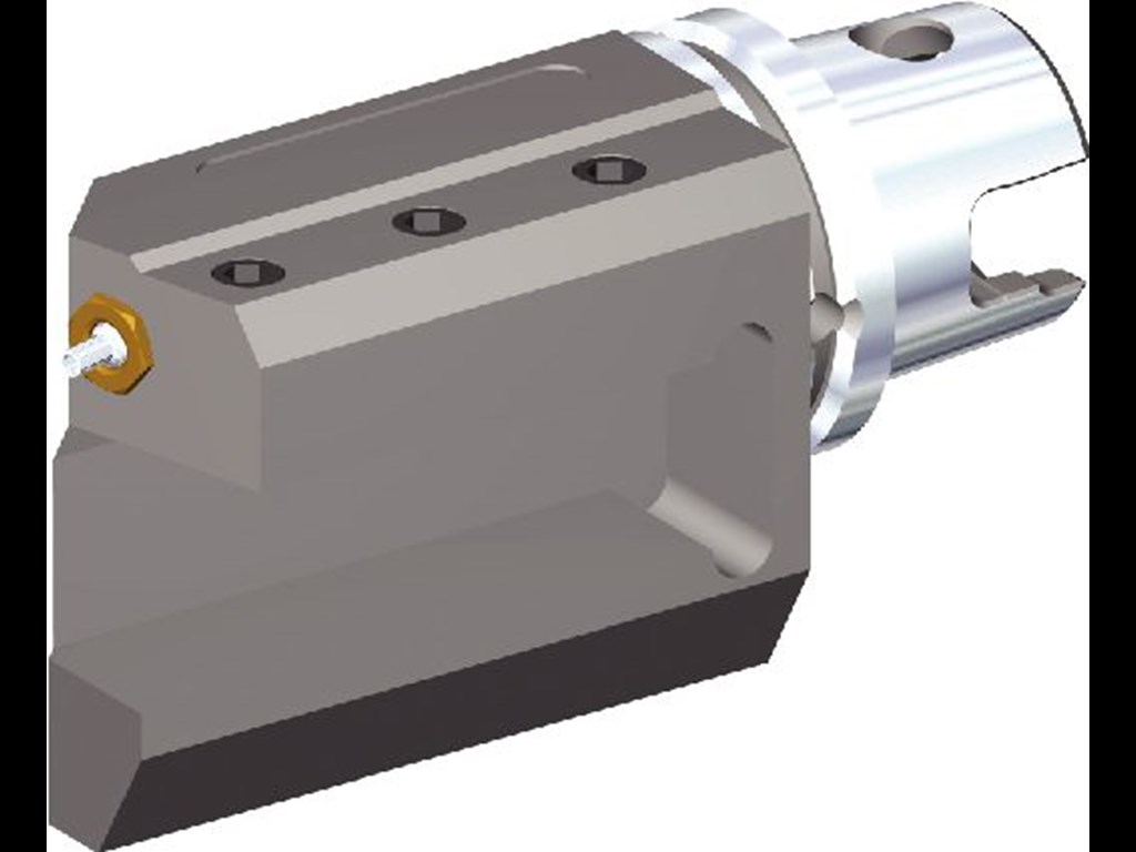 Kennametal holdende værktøj