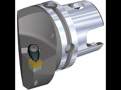 Kennametal holdende værktøj