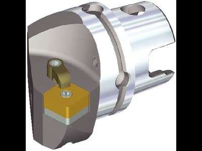 Kennametal holdende værktøj