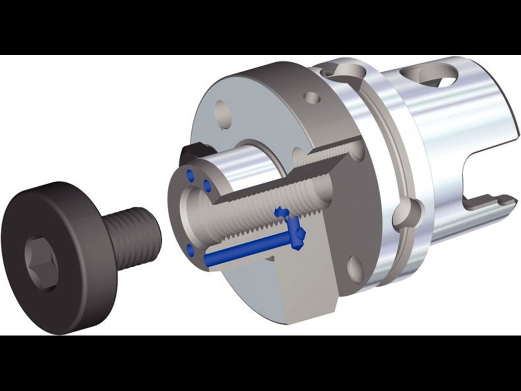 Kennametal holdende værktøj