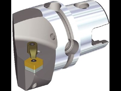 Kennametal holdende værktøj