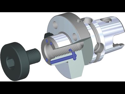 Kennametal holdende værktøj