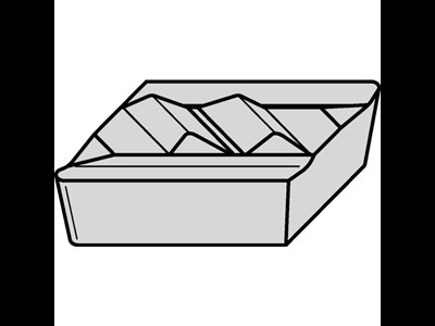 Kennametal drejeskær profil