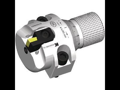 Kennametal holdende værktøj