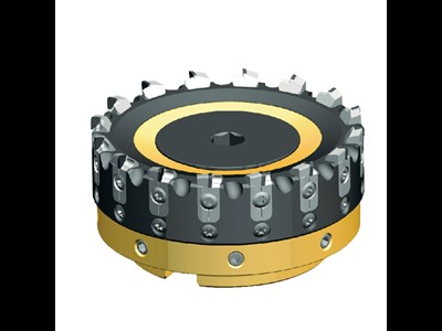 Kennametal fræsekrop