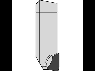 Kennametal fræsekrop