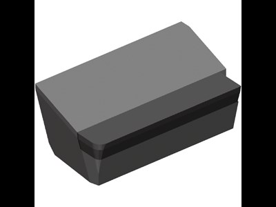 Kennametal CBN/diamant skær 